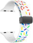 Ремешок 4wrist Colorful Apple Watch Band - White