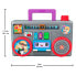 FISHER PRICE Laugh & Learn Busy Boombox