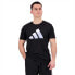 ფოტო #1 პროდუქტის ADIDAS Run Icons 3 Bar short sleeve T-shirt