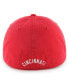 Фото #2 товара Men's Red Cincinnati Reds Cooperstown Collection Franchise Fitted Hat