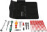 Wera 05135926001 KK W 1 Kraftform Compact W1 Maintenance Tool Set 35 Pieces Black, black, 05135926001
