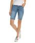 Paige Jax Martina Distressed Cut-Off Short Women's Blue 23