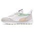 Puma Rider Fv "Future Vintage" Lace Up Womens White Sneakers Casual Shoes 39007 6.5 - фото #3