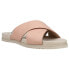 Фото #2 товара TOMS Savanna Slide Womens Pink Casual Sandals 10018060T