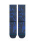 Фото #2 товара Men's and Women's Oklahoma City Thunder 2023/24 City Edition Crew Socks