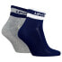 Фото #2 товара LEVI´S UNDERWEAR Sport 2 Units Quarter short socks 2 pairs