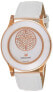 SWAROVSKI Octea Classica Asymmetric White Rose Gold Tone Watch 5095482 - фото #1