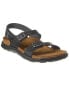 Фото #1 товара Birkenstock Sonora Narrow Leather Sandal Women's Black 36