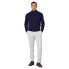 HACKETT Cable Roll Neck Sweater
