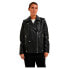Фото #1 товара SELECTED Madison leather jacket