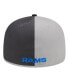 Фото #4 товара Men's Gray, Black Los Angeles Rams 2023 Sideline 59FIFTY Fitted Hat