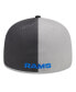 Men's Gray, Black Los Angeles Rams 2023 Sideline 59FIFTY Fitted Hat