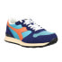 Фото #2 товара Diadora Camaro Lace Up Mens Blue Sneakers Casual Shoes 159886-C9871