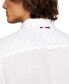 Фото #3 товара Men's Slim-Fit Linen Coupe Shirt