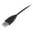 Кабель USB 2.0 Mini 2M Startech.com Mini A - Mini B M/M USB 2.0 черный - фото #4