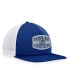 Men's Blue, White Tampa Bay Lightning Foam Front Patch Trucker Snapback Hat