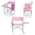 Фото #7 товара by Picnic Time Pink Portable Folding Sports Chair