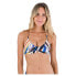 Фото #2 товара HURLEY Sand Dunes Adjustable Bikini Top