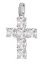 Фото #1 товара Silver pendant with zircons Fancy Infinite White FIW21