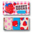 HAPPY SOCKS Fruits & Berries Gift Set socks 3 pairs