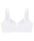 Women's Full Figure Plus Size MagicLift Front Close Support Bra