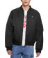 ფოტო #1 პროდუქტის Men's John Bomber Jacket with Removable Hooded Inset