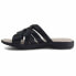 Eastland Hazel Slide Womens Black Casual Sandals 3958-01 8, 8 B_W - фото #4