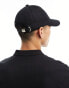 My Accessories cotton baseball cap in black