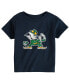 Фото #1 товара Infant Boys and Girls Navy Notre Dame Fighting Irish Big Logo T-shirt