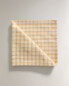 Gingham check napkin (pack of 2) ВАНИЛЬНЫЙ, 45 x 45 cm** **45 x 45 cm - фото #1