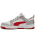 Big Kids Rebound LayUp Low Casual Sneakers from Finish Line Белый, 7 - фото #3