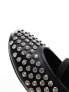 Public Desire Mina studded ballet flat in black