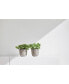 Фото #2 товара Oslo Durable Indoor and Outdoor Planter, 4.5in