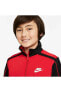 Фото #3 товара Спортивный костюм Nike FUTURA для детей 657 Красно-черно-белый