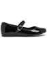 Фото #2 товара Little Girls Kinslee Leather Flats from Finish Line