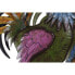 Фото #2 товара Статуэтка Декоративная фигура Home ESPRIT Петух Разноцветный 44 x 17 x 61 см (2 штуки)
