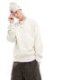 Фото #1 товара New Look oversized sweatshirt in off white