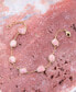 ფოტო #3 პროდუქტის Line Genuine Rhodonite Abstract Link Bracelet