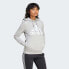 adidas women Essentials Logo Fleece Hoodie