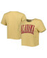 ფოტო #1 პროდუქტის Women's Tan Alabama Crimson Tide Core Fashion Cropped T-shirt