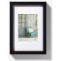 Фото #1 товара walther design EA040B - Wood - Black - Single picture frame - 20 x 27 cm - Rectangular - 330 mm