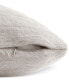 Фото #4 товара Valor Textured Faux Fur Decorative Pillow, 20" x 20"