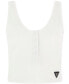 ფოტო #1 პროდუქტის Women's Nyra Rib-Knit Active Top