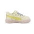 Фото #1 товара Puma Ca Pro Tinycotton Lace Up Ac Toddler Girls Yellow Sneakers Casual Shoes 38