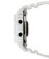 Фото #2 товара Men's Digital White Resin Strap Watch 45mm, DWH5600-7