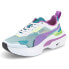 Фото #2 товара Puma Kosmo Rider Lace Up Womens Multi, White Sneakers Casual Shoes 38311307