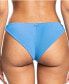 Фото #3 товара Roxy 294196 Women's Love The Baja Cheeky Bikini Bottoms, Regatta, SM