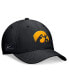 Фото #4 товара Men's Black Iowa Hawkeyes 2024 On-Field Swoosh Flex Hat