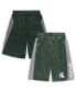 Фото #1 товара Men's Green Michigan State Spartans Big and Tall Textured Shorts