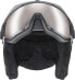 uvex instinct Visor Pro V - Ski Helmet for Men and Women - with Visor - Individual Size Adjustment